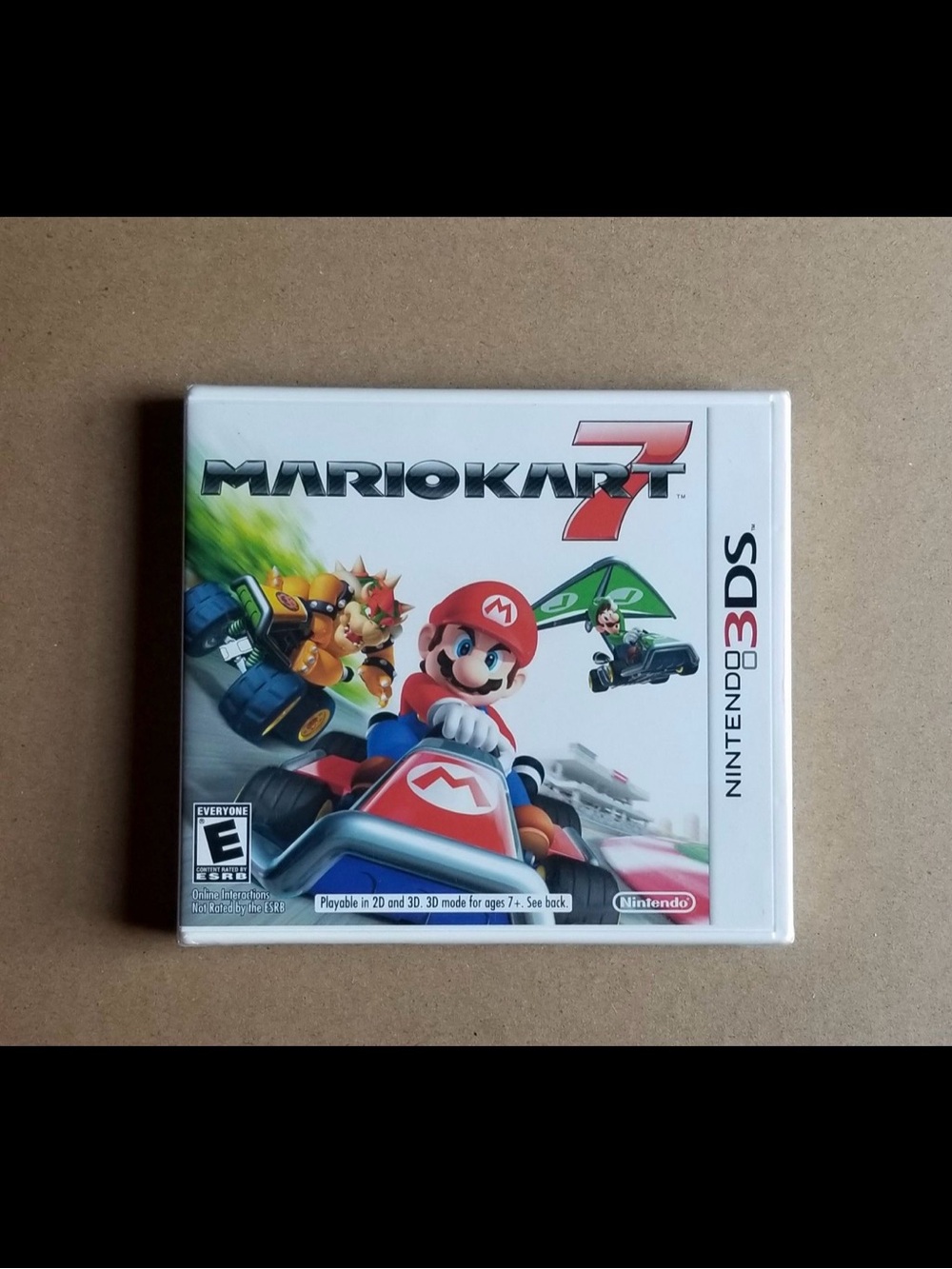 Nintendo Mario Kart 7 - White Case
